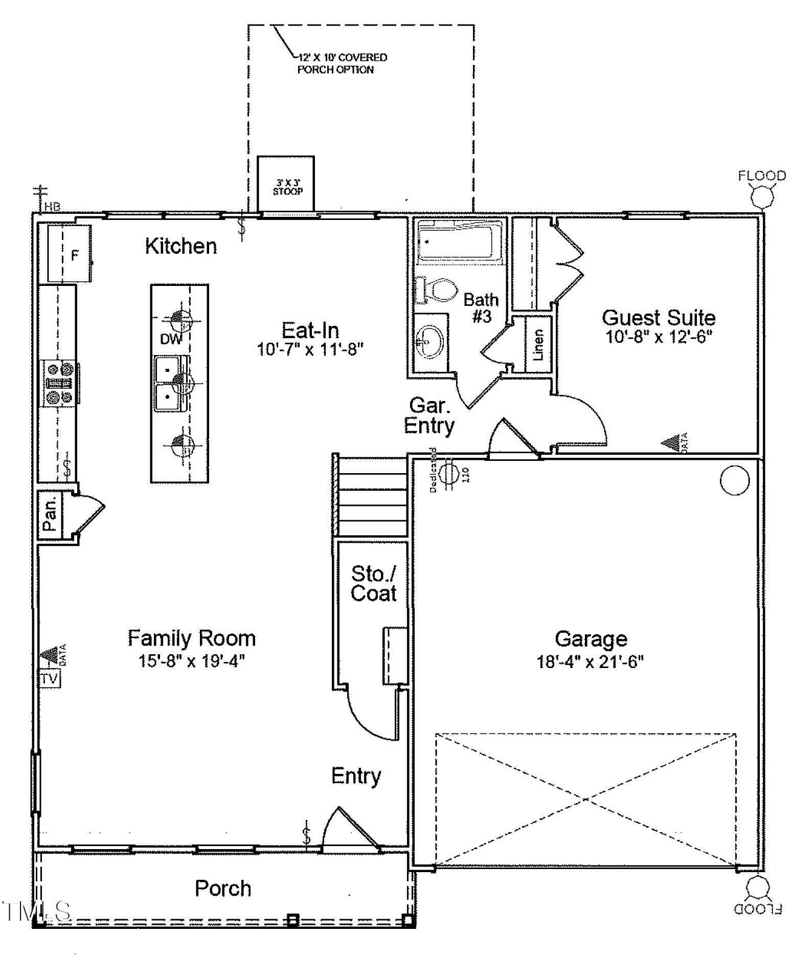 Property Photo:  110 Cordoba Drive  NC 27525 