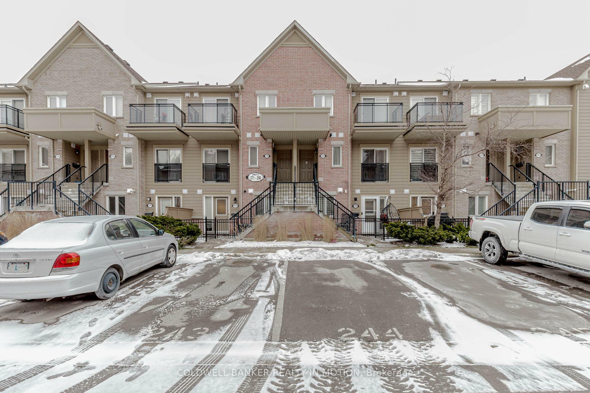 Property Photo: 4975 Southampton Drive #279 ON L5M 8C5