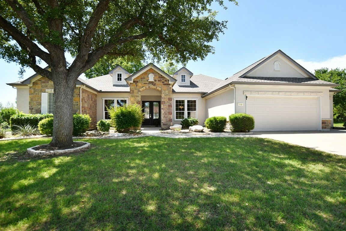115 Blazing Star Drive  Georgetown TX 78633 photo