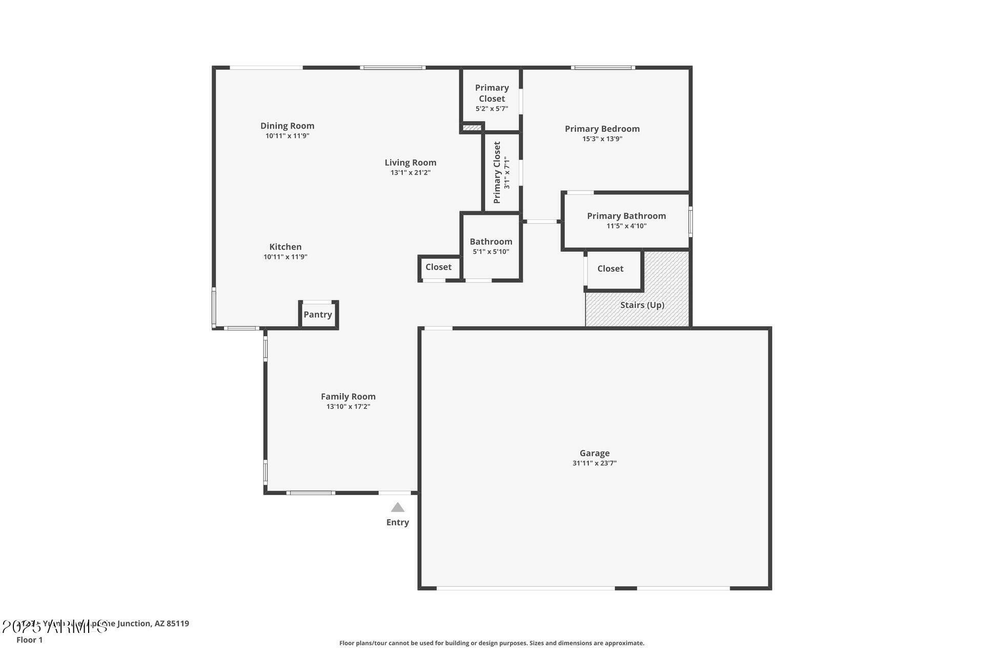 Property Photo:  2129 E Yuma Avenue  AZ 85119 