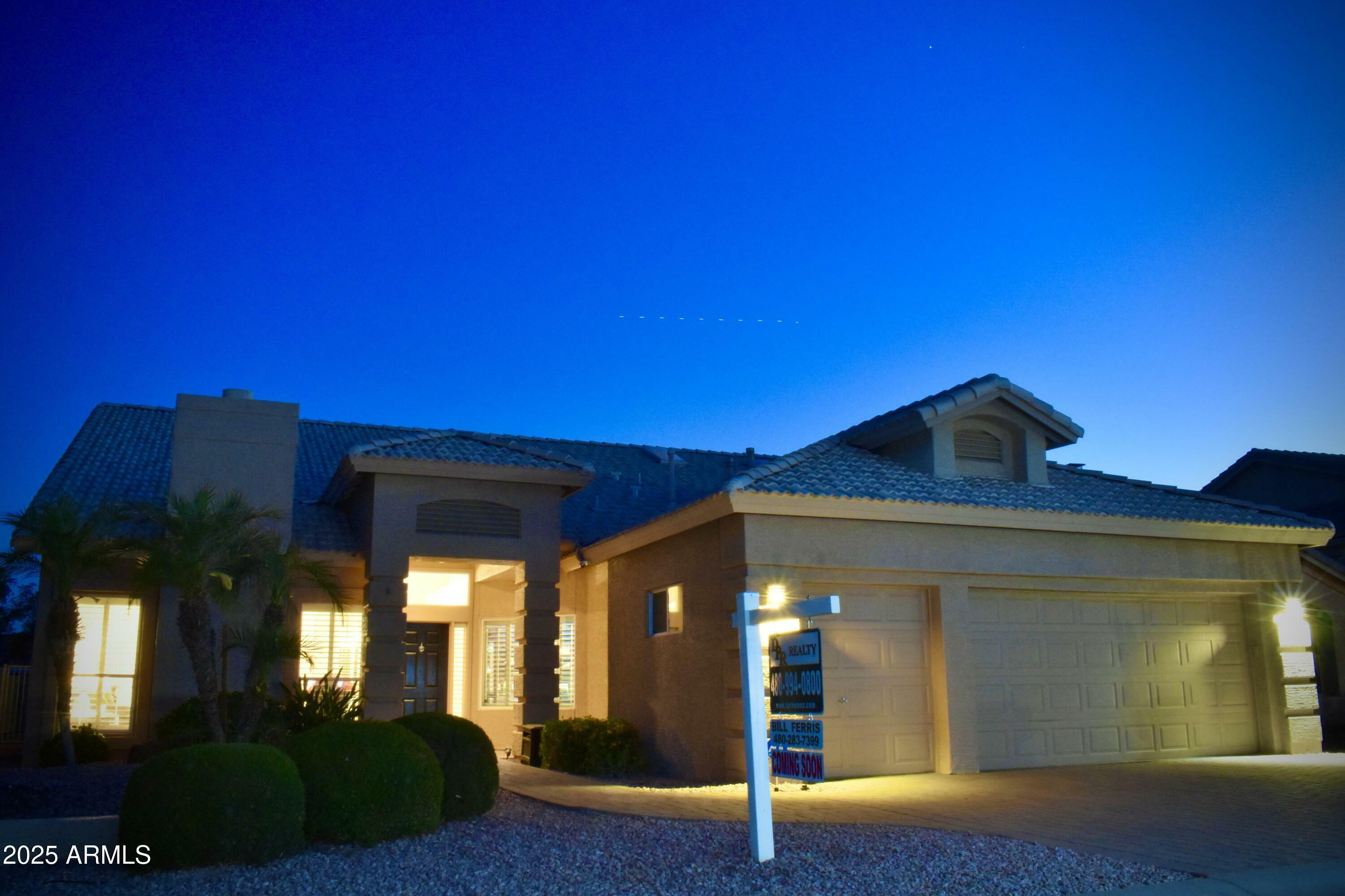 Property Photo: 9023 E Cedar Waxwing Drive AZ 85248
