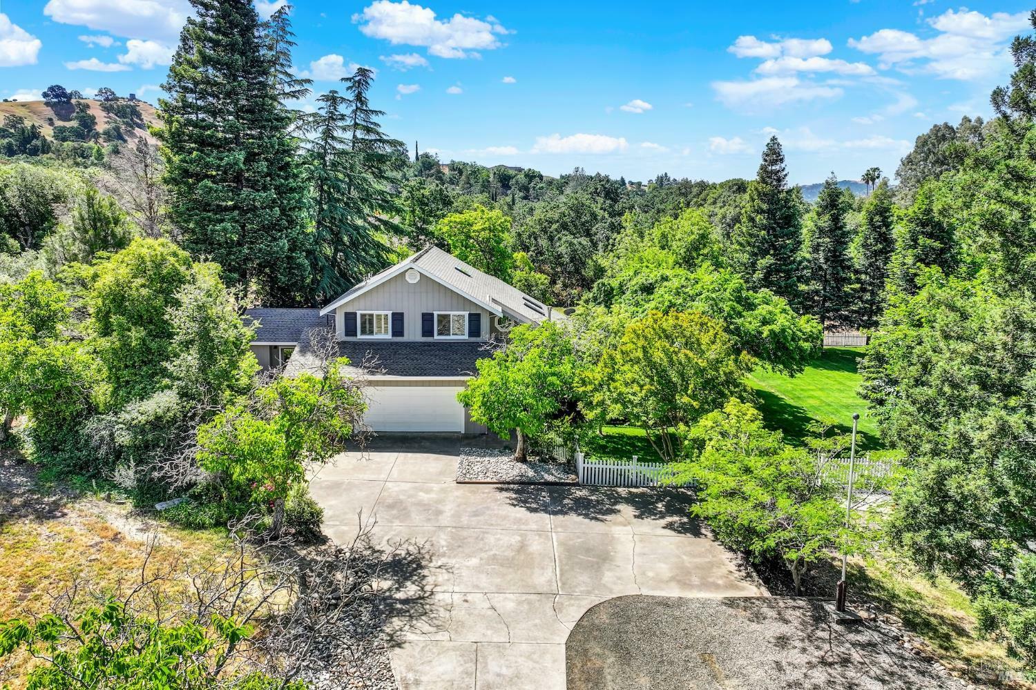 Property Photo: 6869 Steiger Hill Road CA 95688