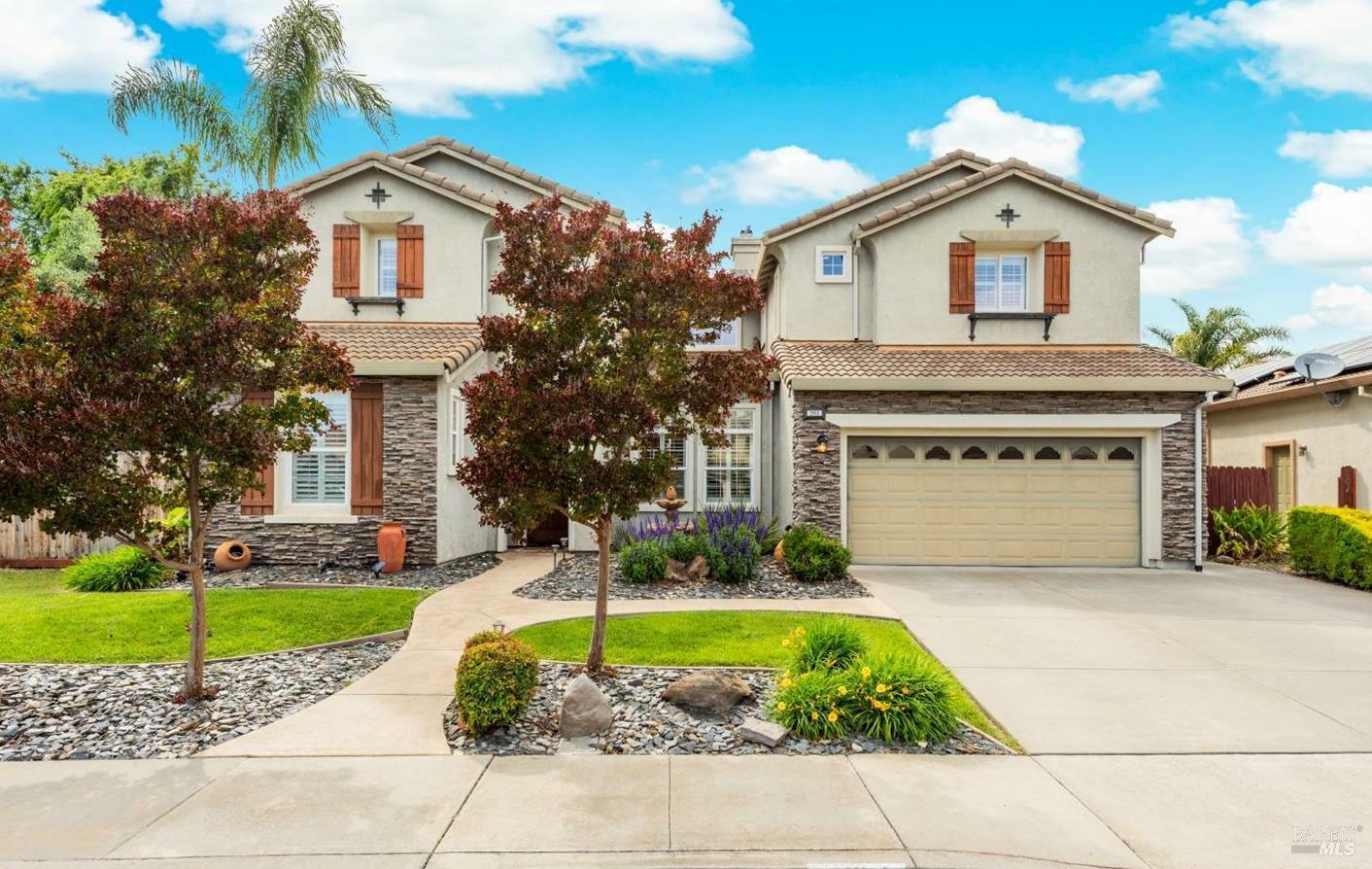 Property Photo: 201 Red Pheasant Drive CA 95687