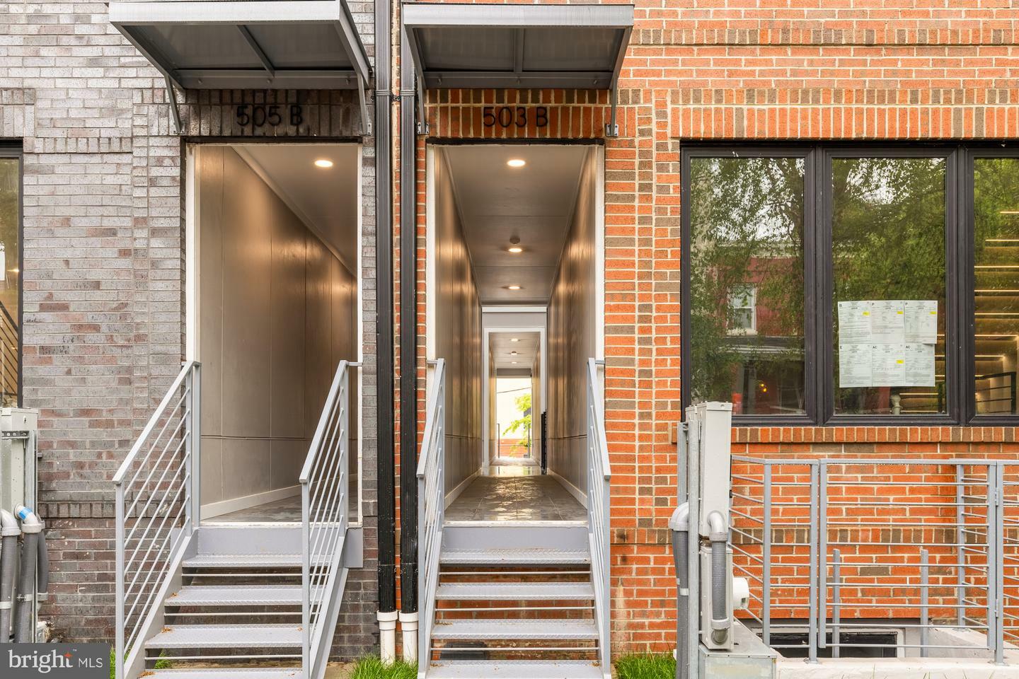 Property Photo: 505 L Street NE A DC 20002