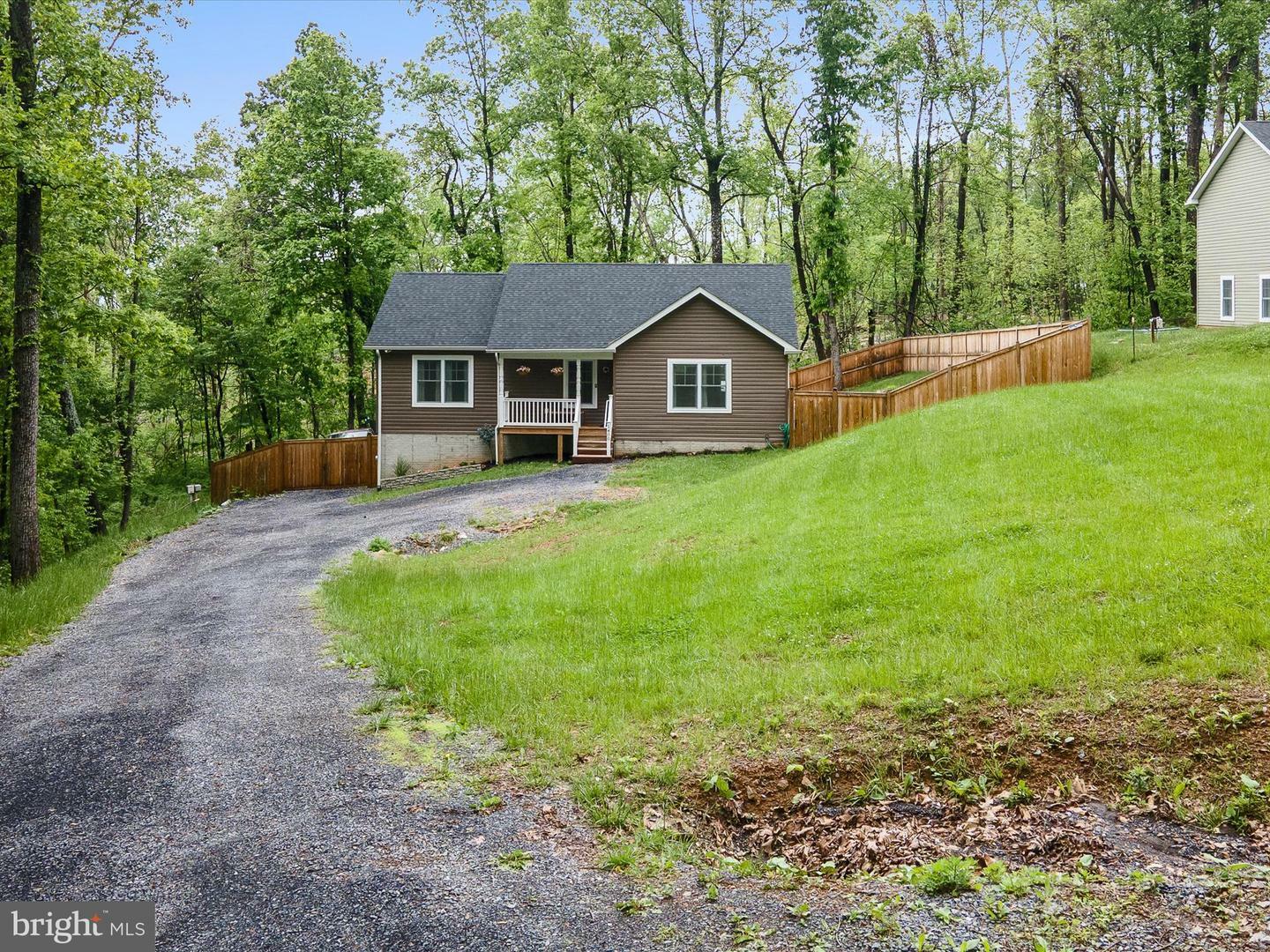 Property Photo: 1400 High Top Road VA 22642