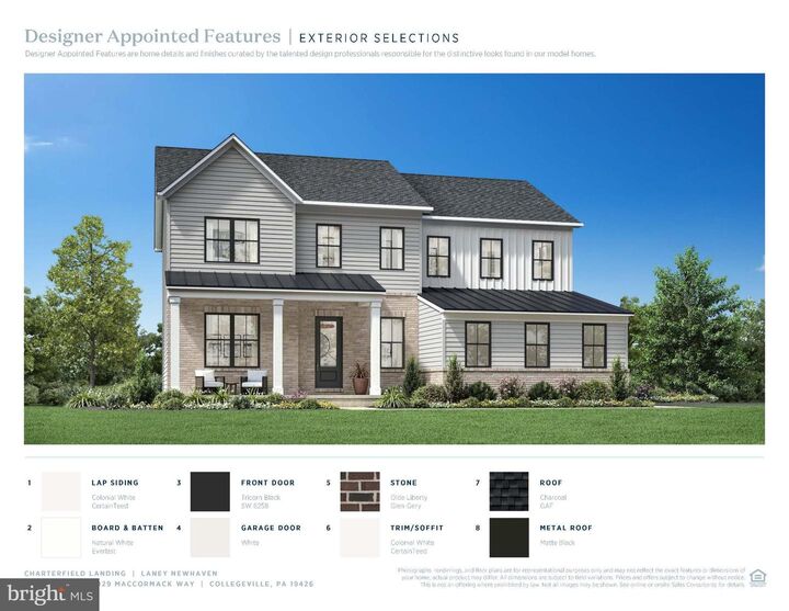 Property Photo: Lot 6 4029 Maccormack Way PA 19426