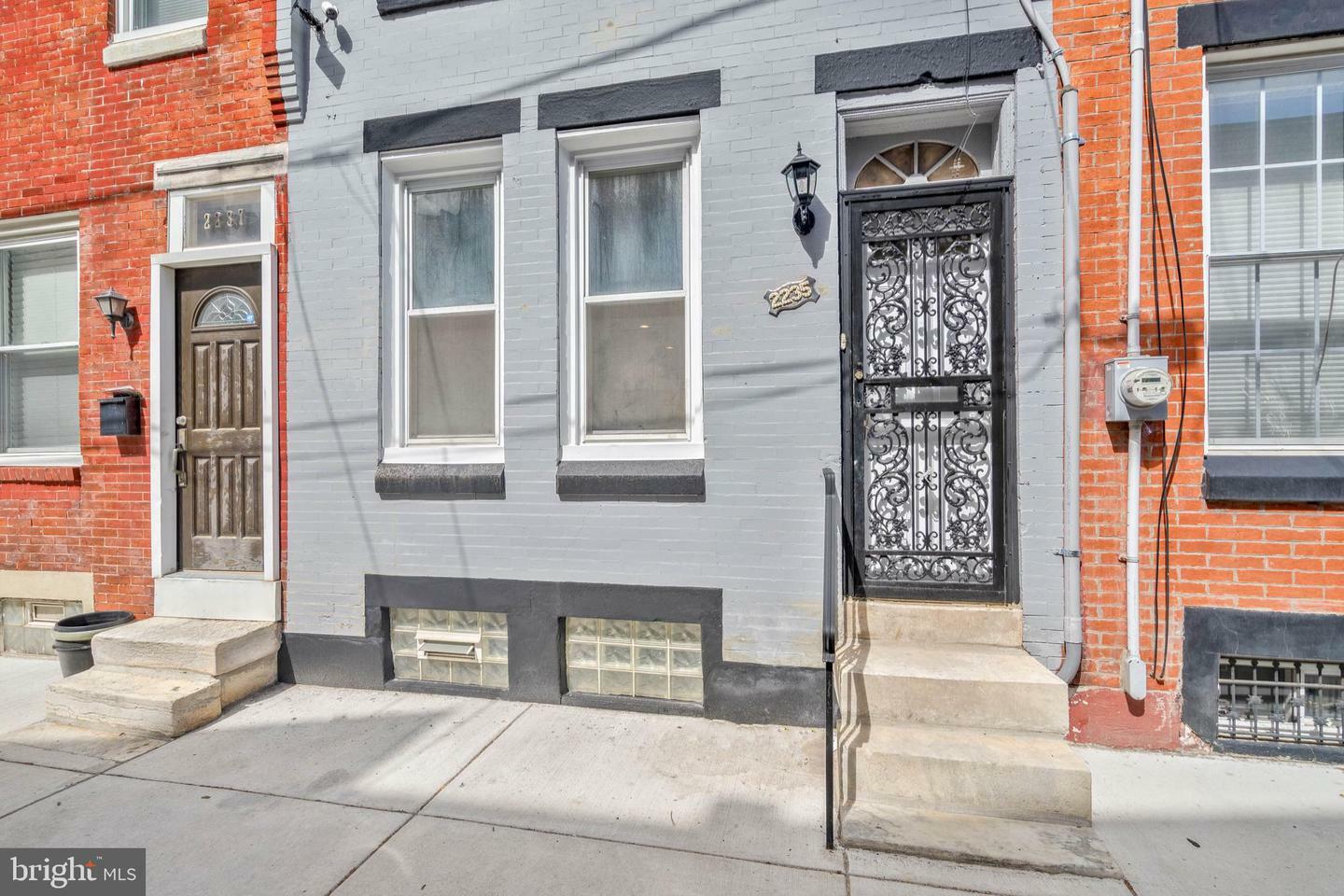 Property Photo: 2235 Earp Street PA 19146