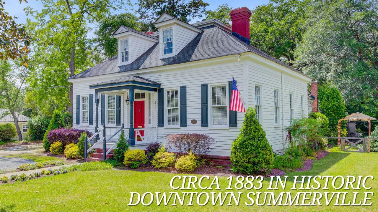 Property Photo: 318 N Magnolia Street SC 29483