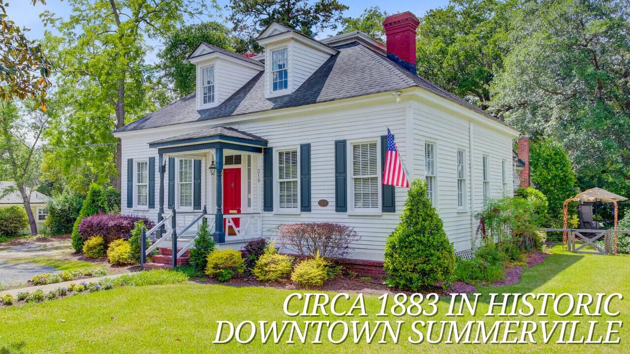 Property Photo: 318 N Magnolia Street SC 29483