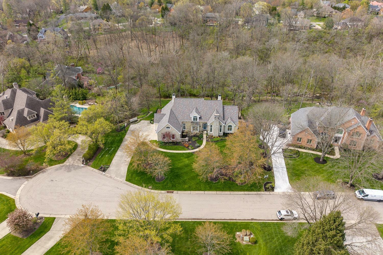 Property Photo: 11317 Terwilligersknoll Court OH 45249