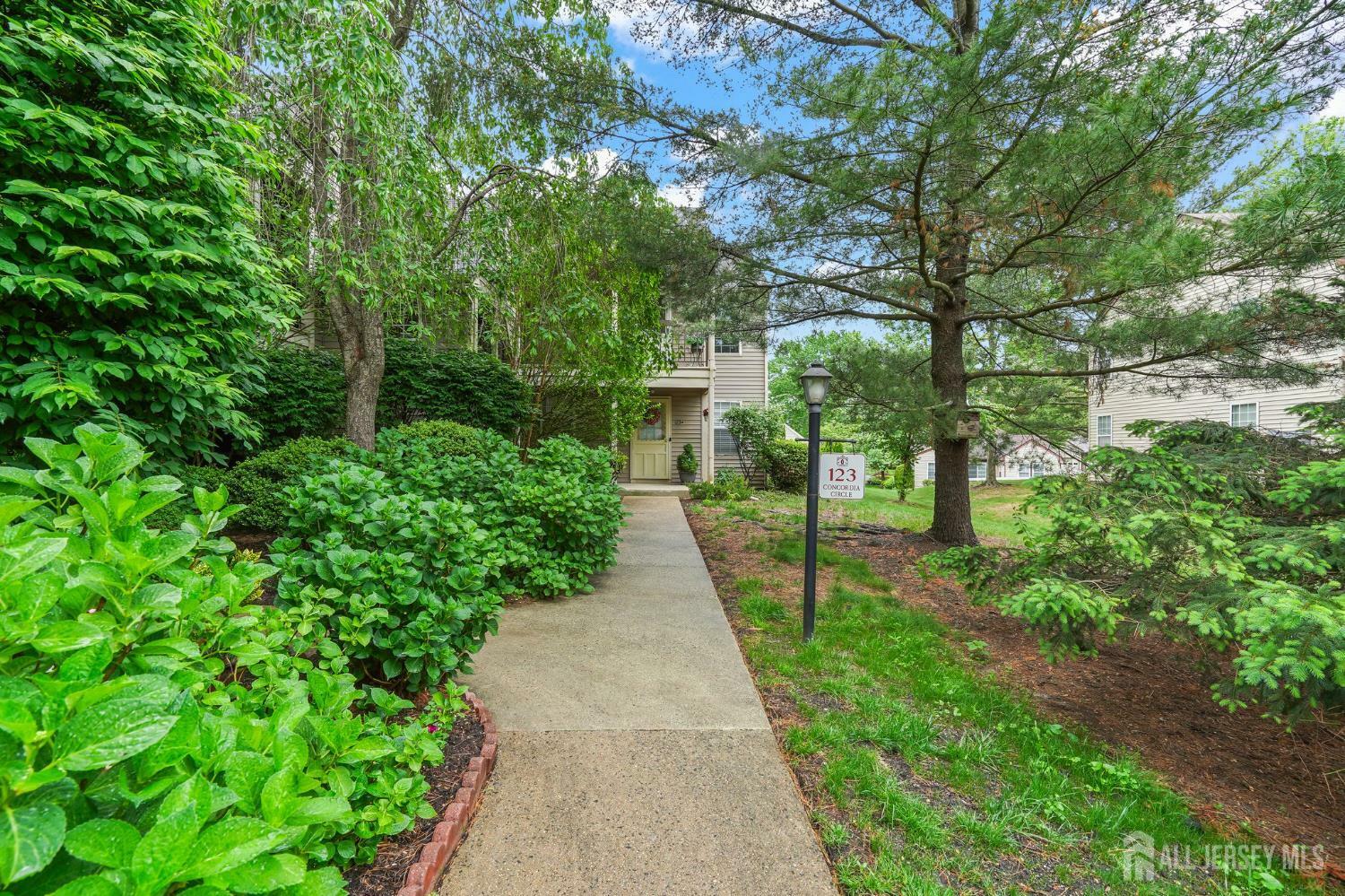 Property Photo: 123 Concordia Circle G NJ 08831