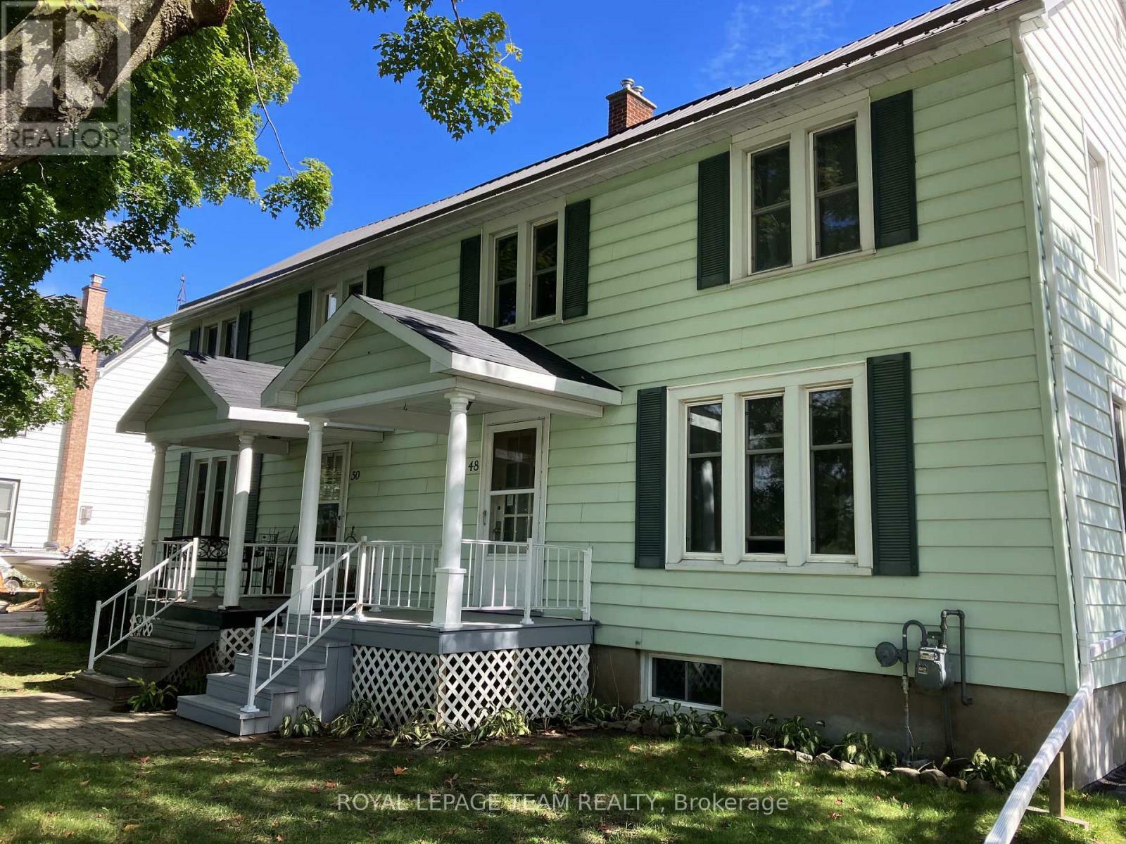 Property Photo: 48-50 Beach Street East ON K0E 1K0