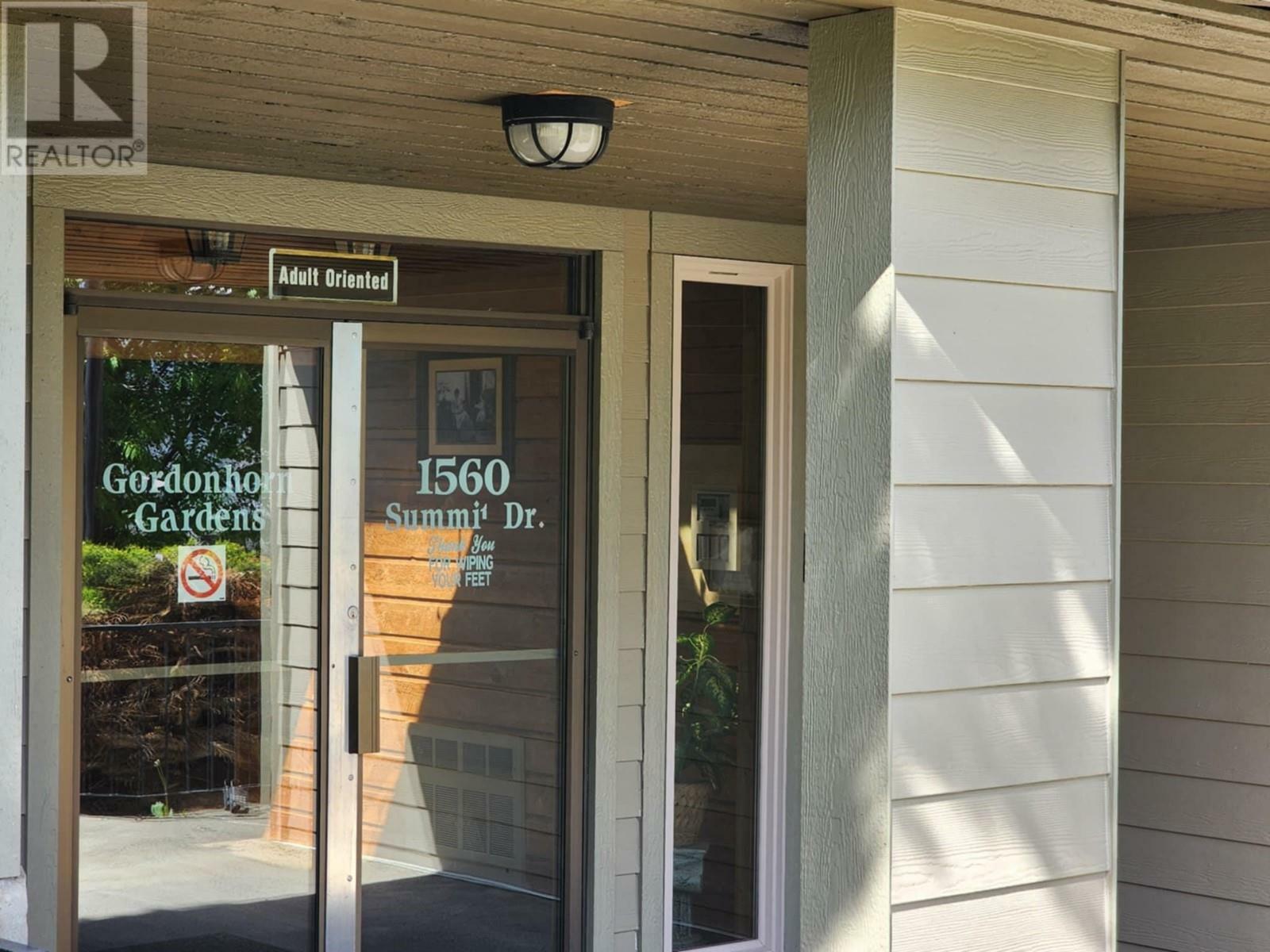 Property Photo: 1560 Summit Drive 337 BC V2E 1R5