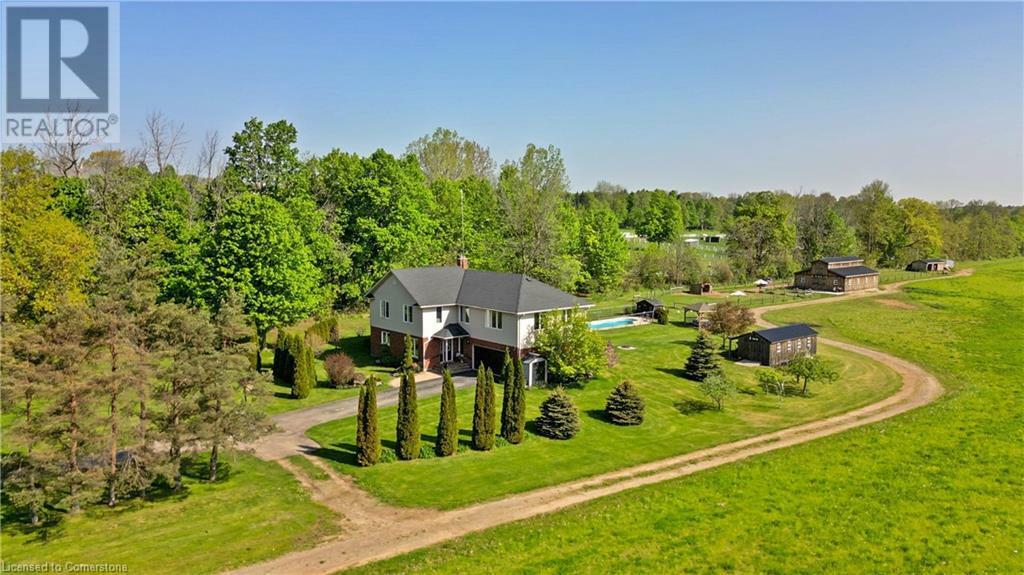 Property Photo: 5489 Milburough Line ON L7P 0C6