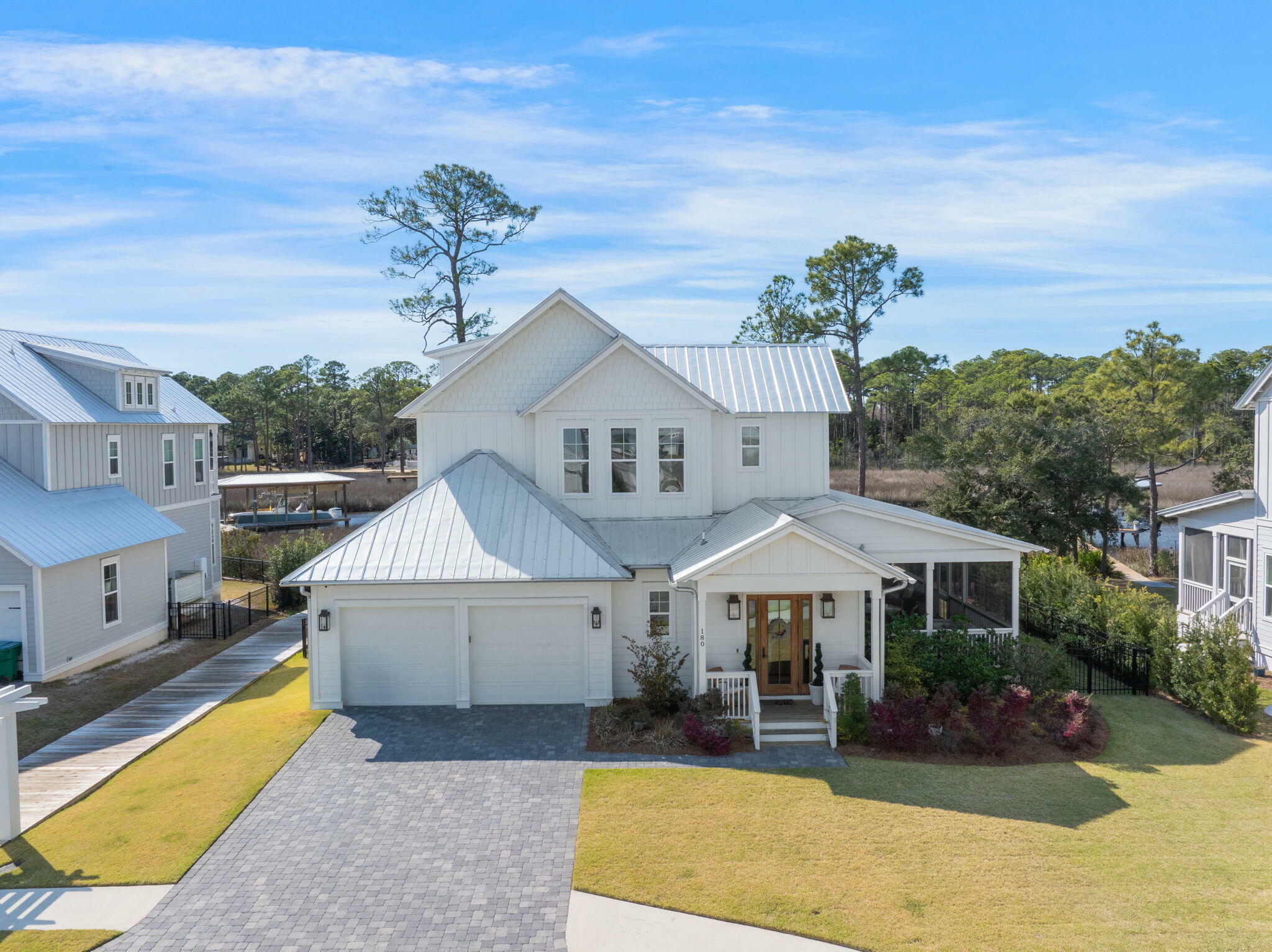 Property Photo: 180 Bayou Edge Landing FL 32459