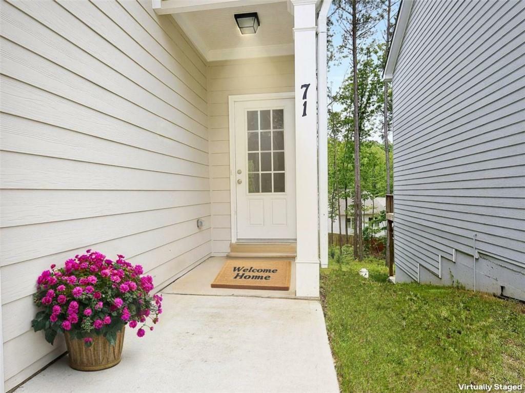Property Photo:  71 Hood Park Court  GA 30143 