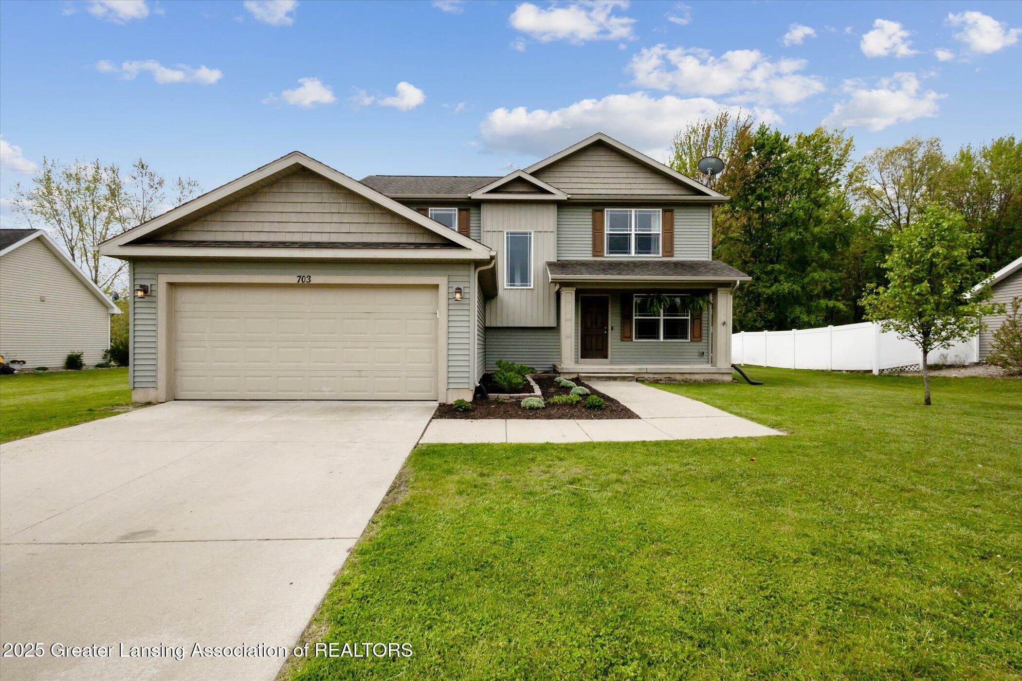 Property Photo: 703 Josie Lane MI 48848