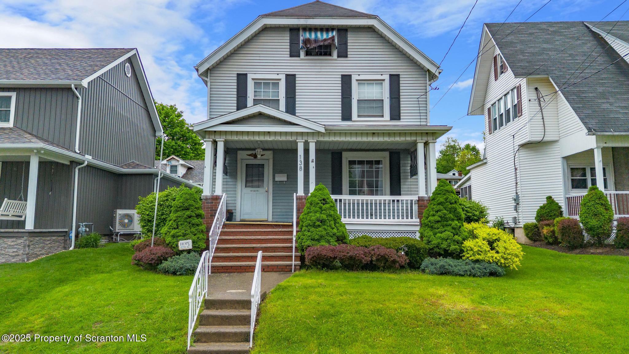 Property Photo: 138 Park Street PA 18407