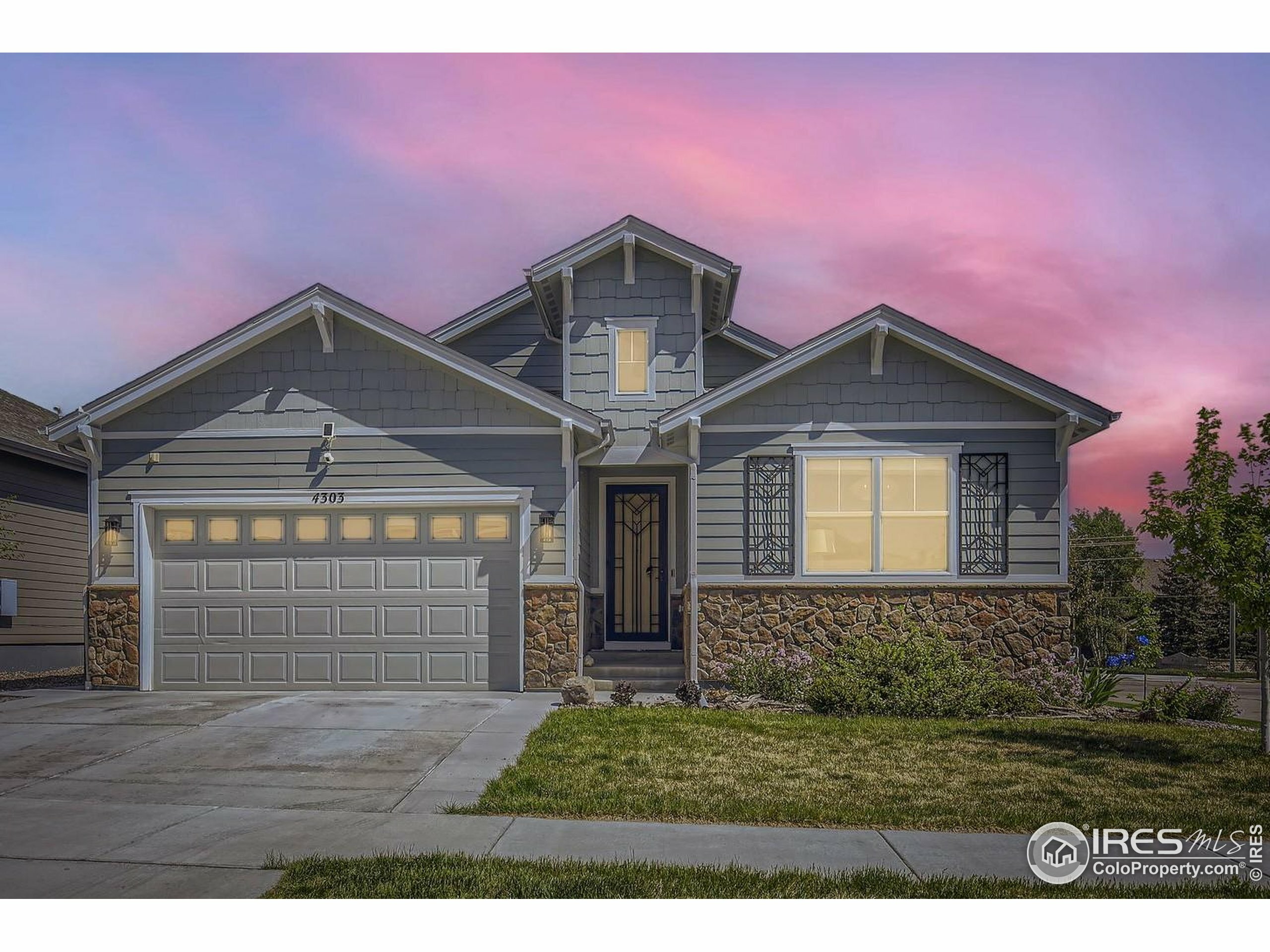 Property Photo: 4303 Martinson Dr CO 80537