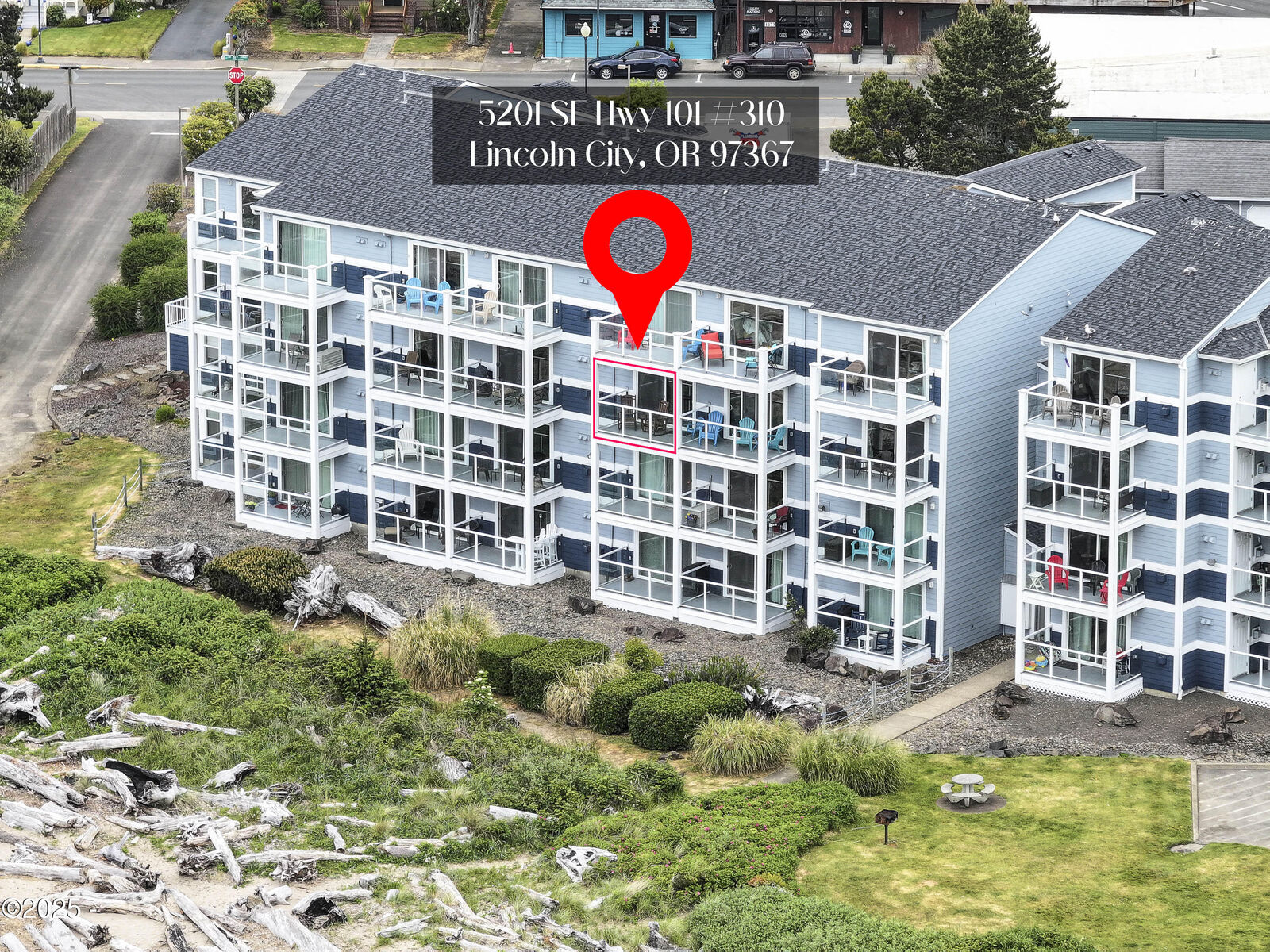 Property Photo: 5201 SW Hwy 101 310 OR 97367