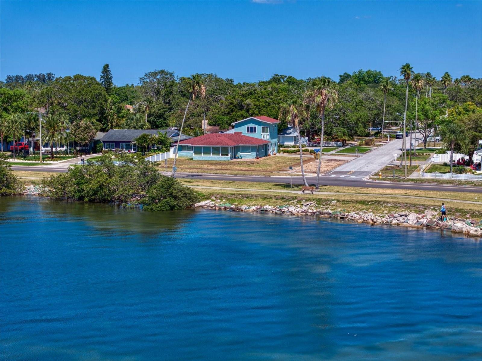 Property Photo: 1963 Edgewater Drive FL 33755