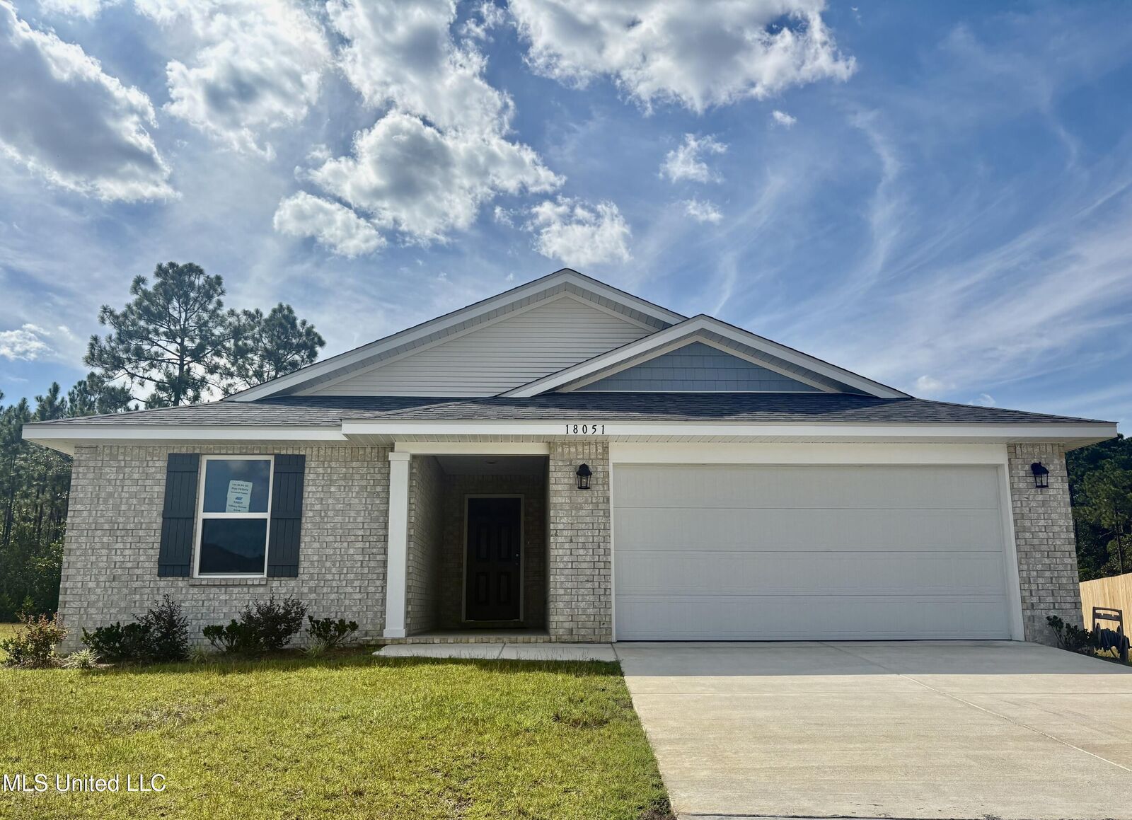Property Photo:  18051 Tiffany Renee Drive  MS 39503 