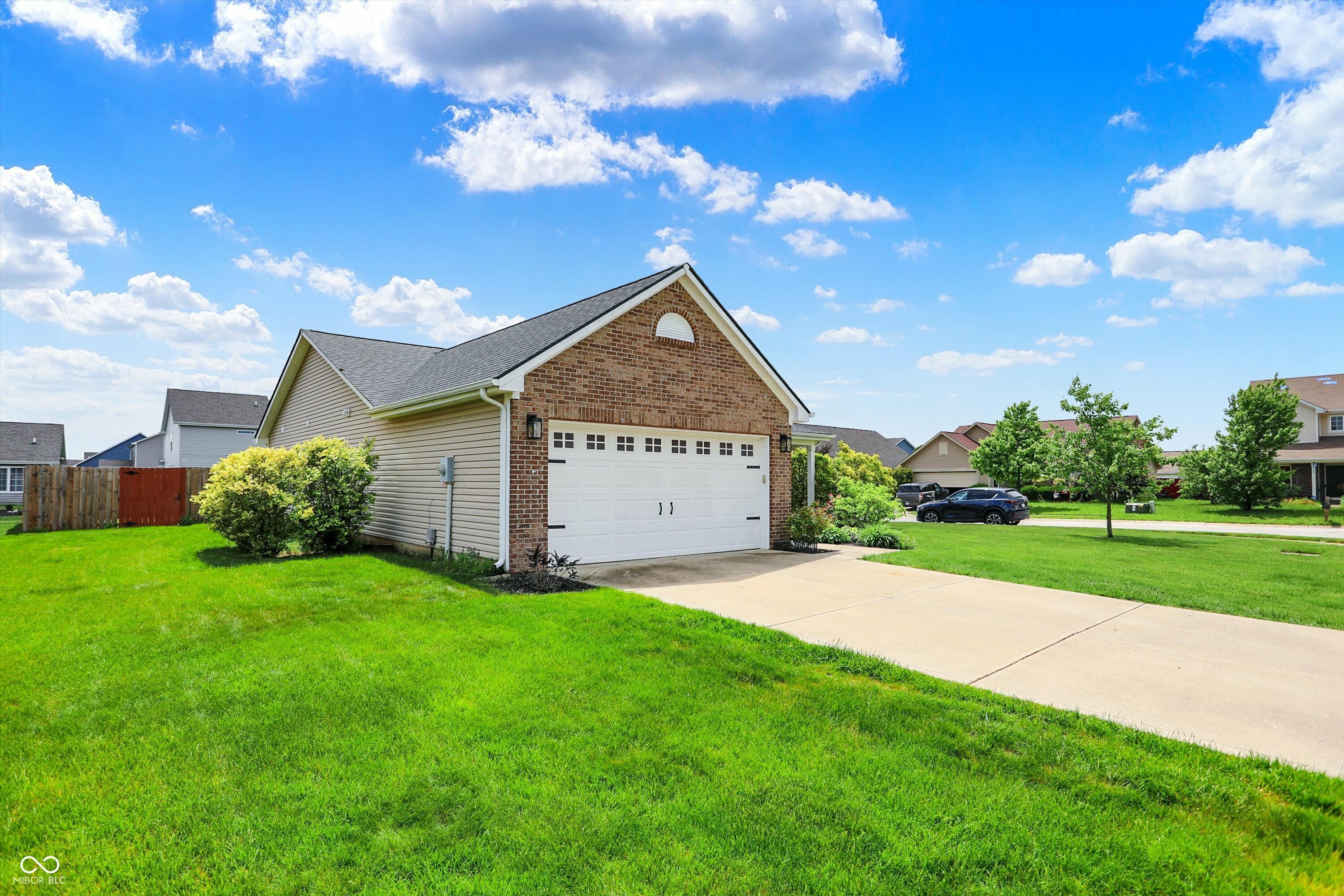 Property Photo: 2201 Schoolmarm Drive IN 46140