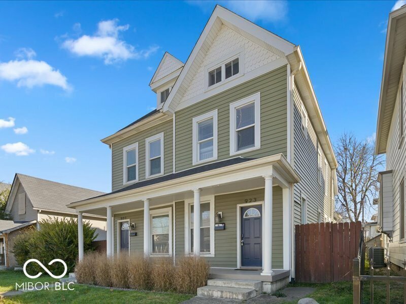 Property Photo: 923 S State Avenue IN 46203
