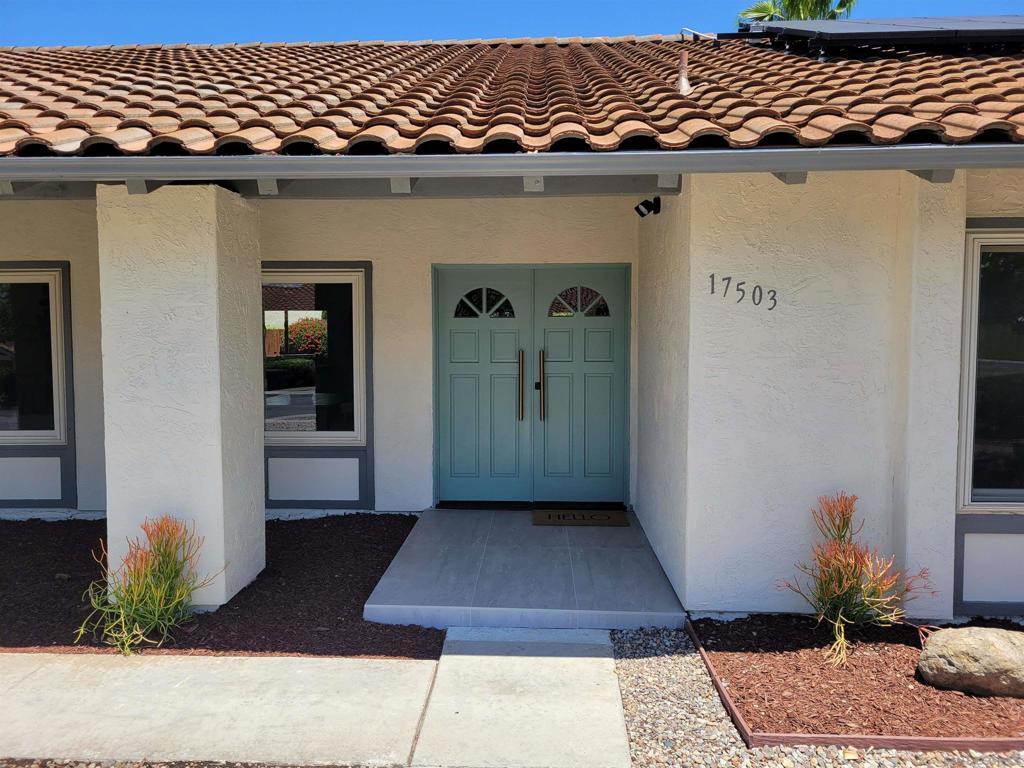 Property Photo: 17503 Plaza Marlena CA 92128