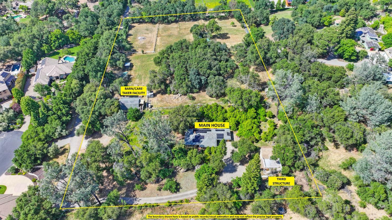 Property Photo: 4141 Prospector Road CA 95650