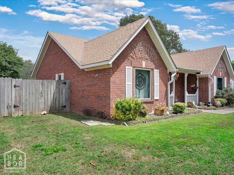 Property Photo: 110 Flossie Street AR 72472