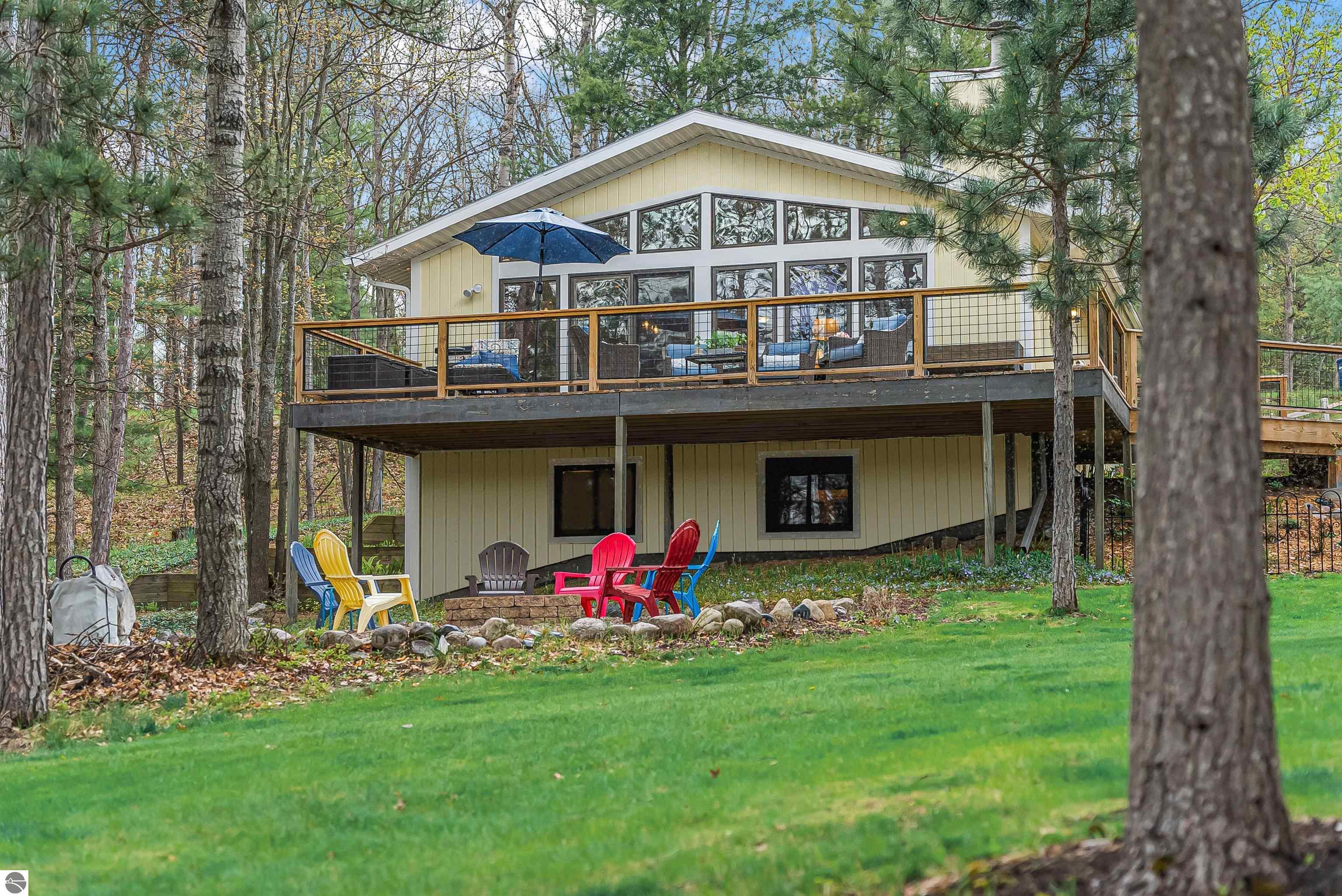 Property Photo: 224 Island View Drive MI 49696