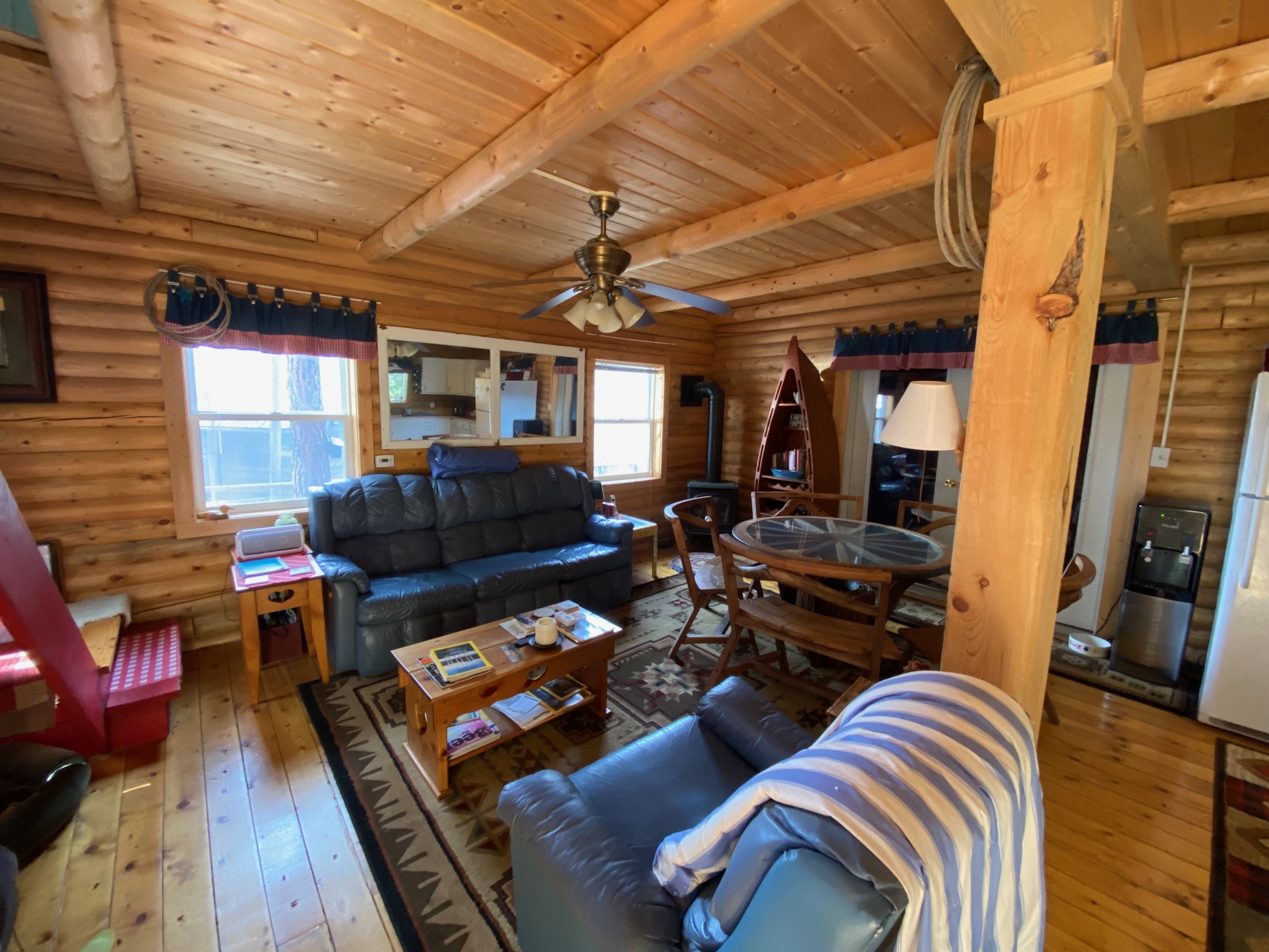 Property Photo: 8807 W Fork Road MT 59829