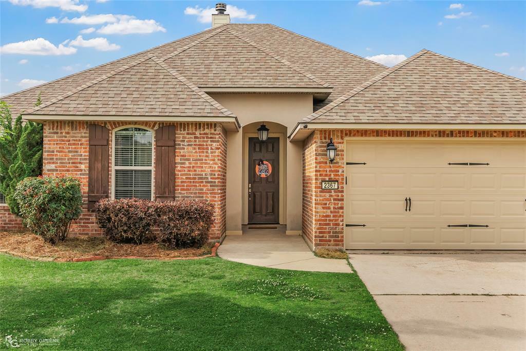 Property Photo: 2367 Tall Grass Circle LA 71111