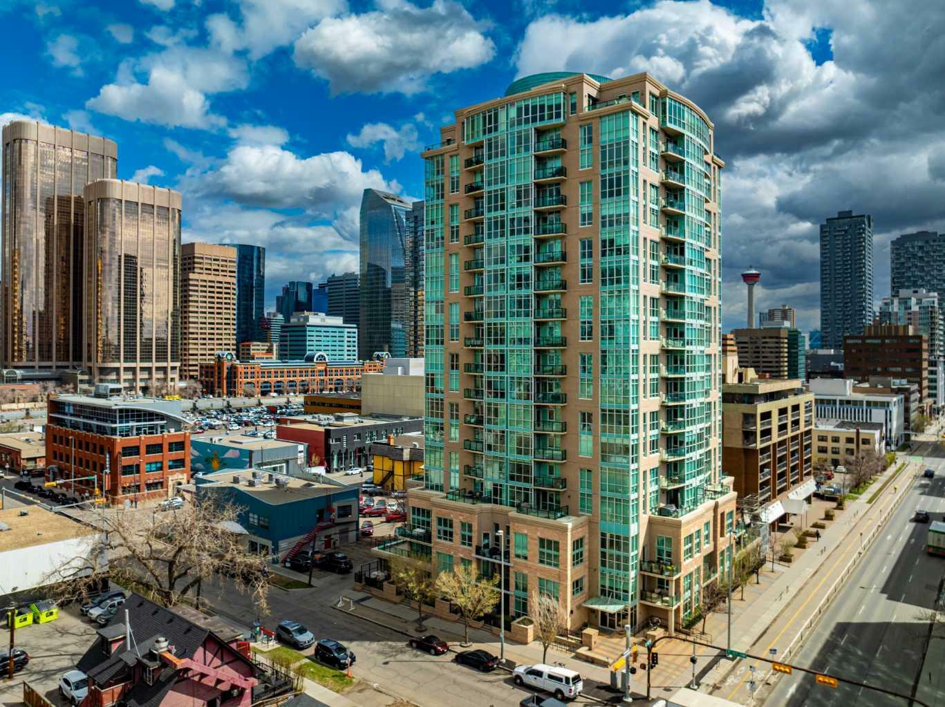 Photo de la propriété: 788 12 Avenue SW 701 AB T2R 0H1