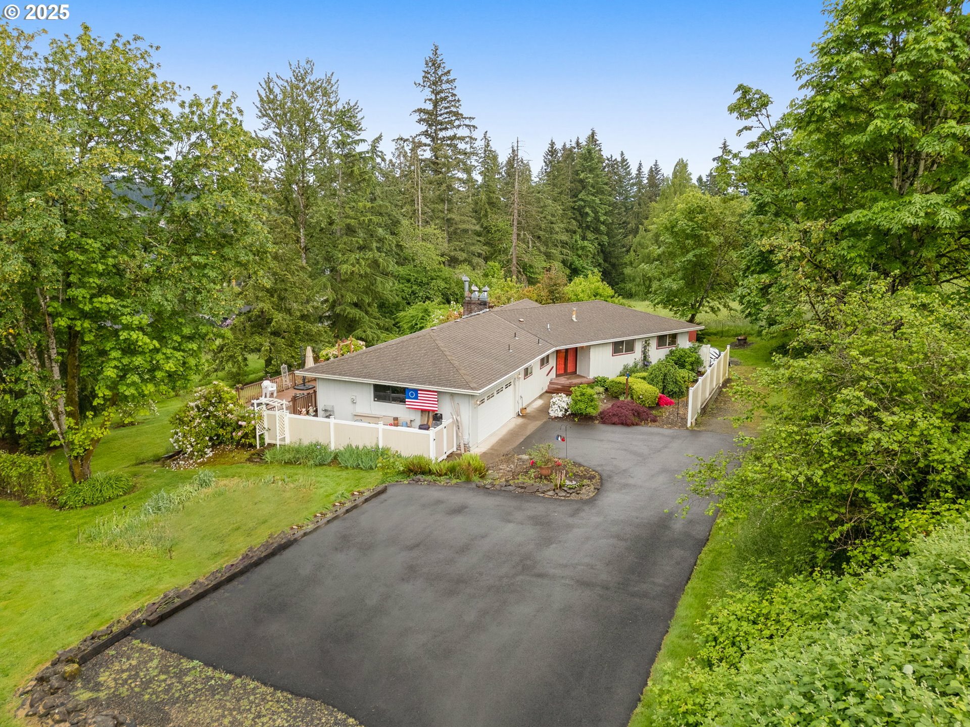 Property Photo: 16020 SE Monner Rd OR 97086