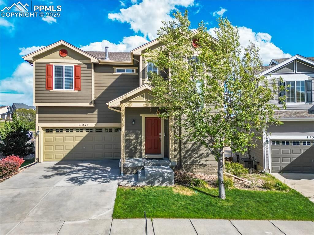 Property Photo:  11574 Wildwood Ridge Drive  CO 80921 