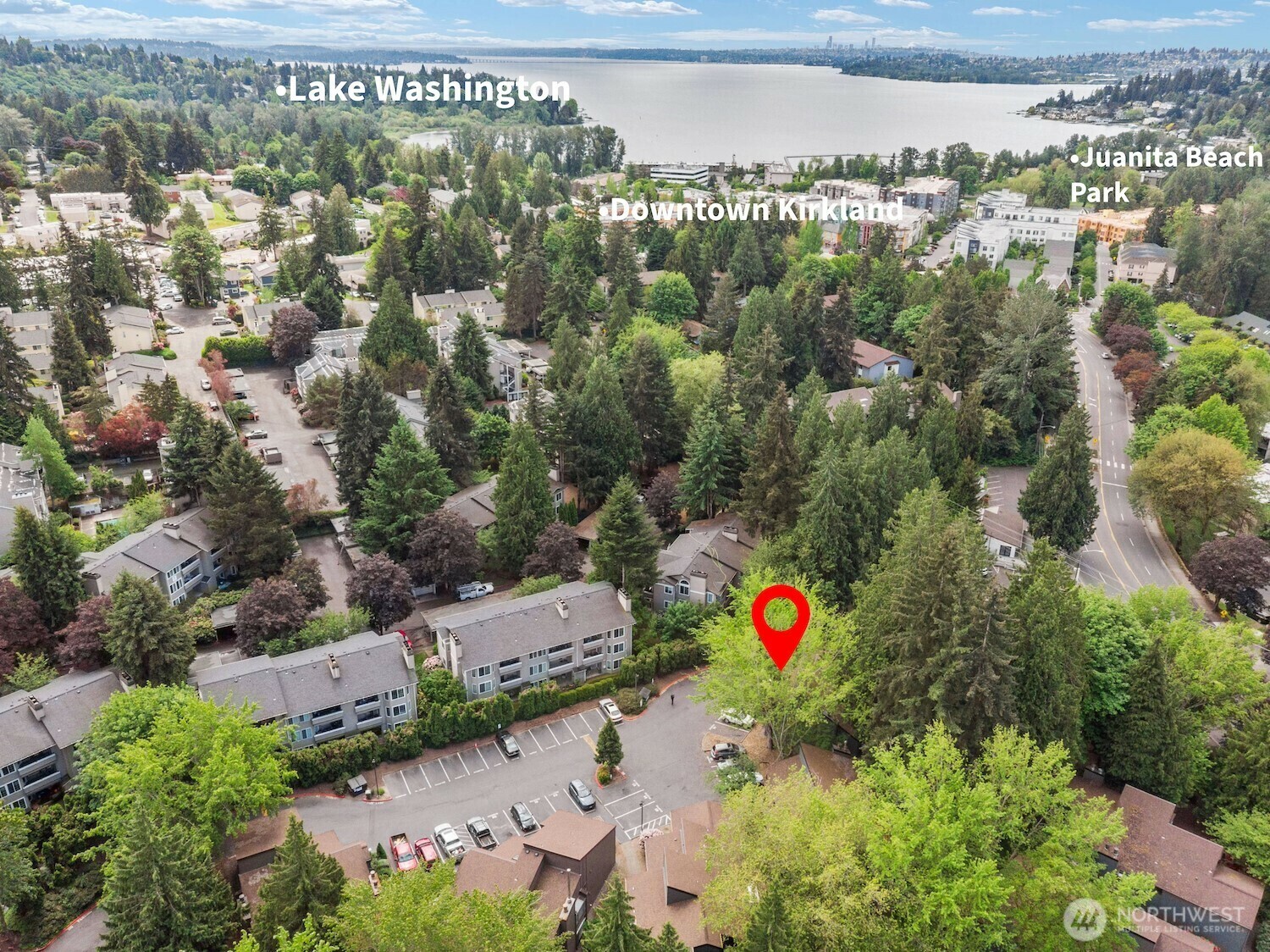 Property Photo: 10004 NE 122nd Street T-D WA 98034