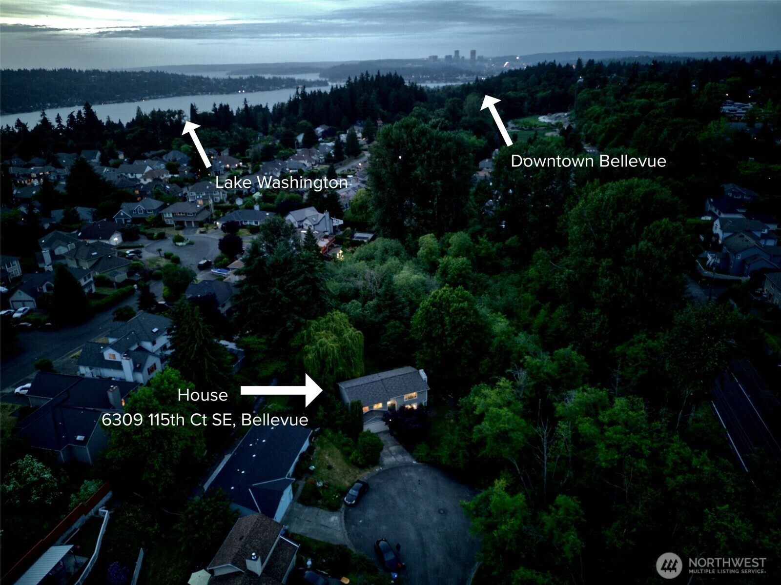 Property Photo: 6309 115th Court SE WA 98006