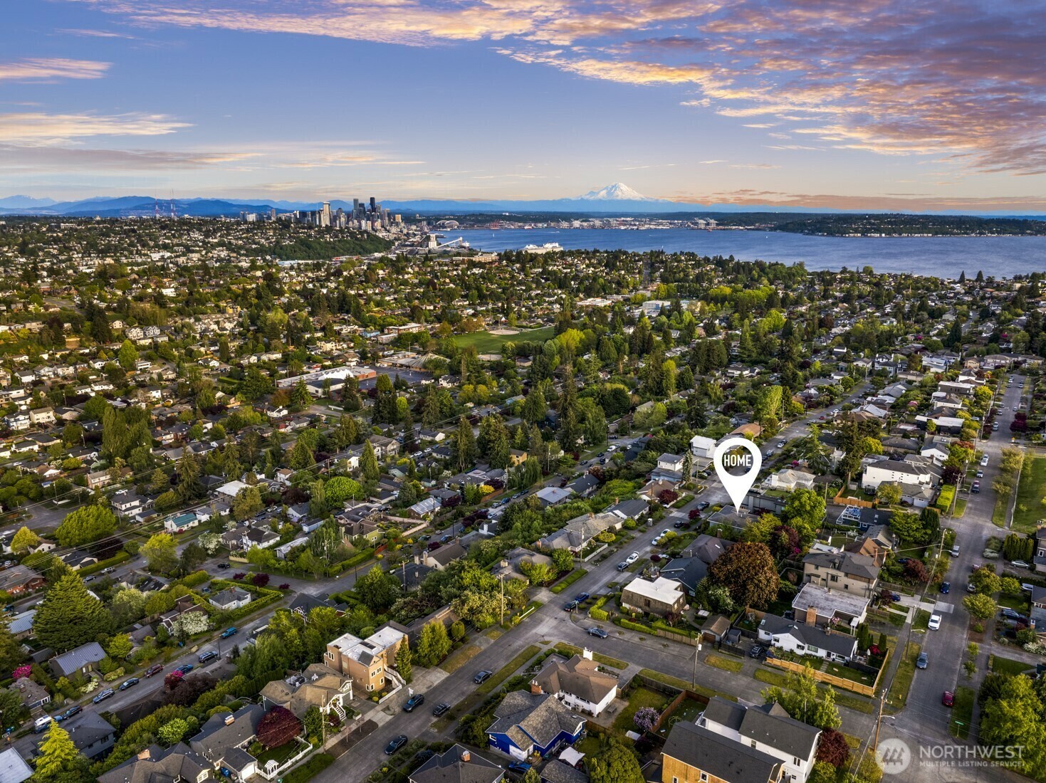 Property Photo: 3309 37th Avenue W WA 98199