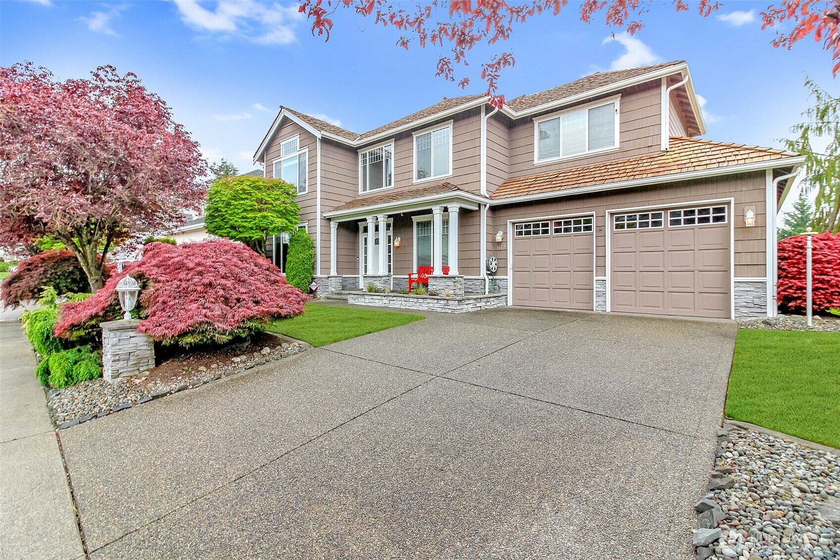 Property Photo: 3612 Spyglass Drive NE WA 98422