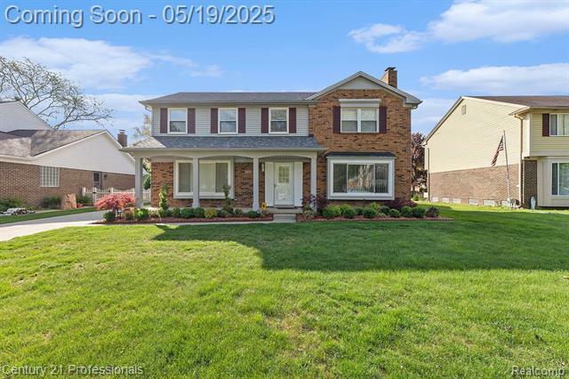 Property Photo: 5800 Cliffside Drive MI 48085