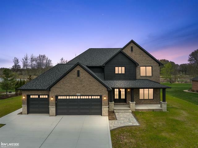 Property Photo:  68198 Lake Angela Pointe  MI 48062 