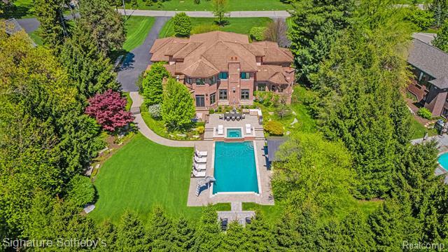 597 Yarboro Drive  Bloomfield Hills MI 48304 photo