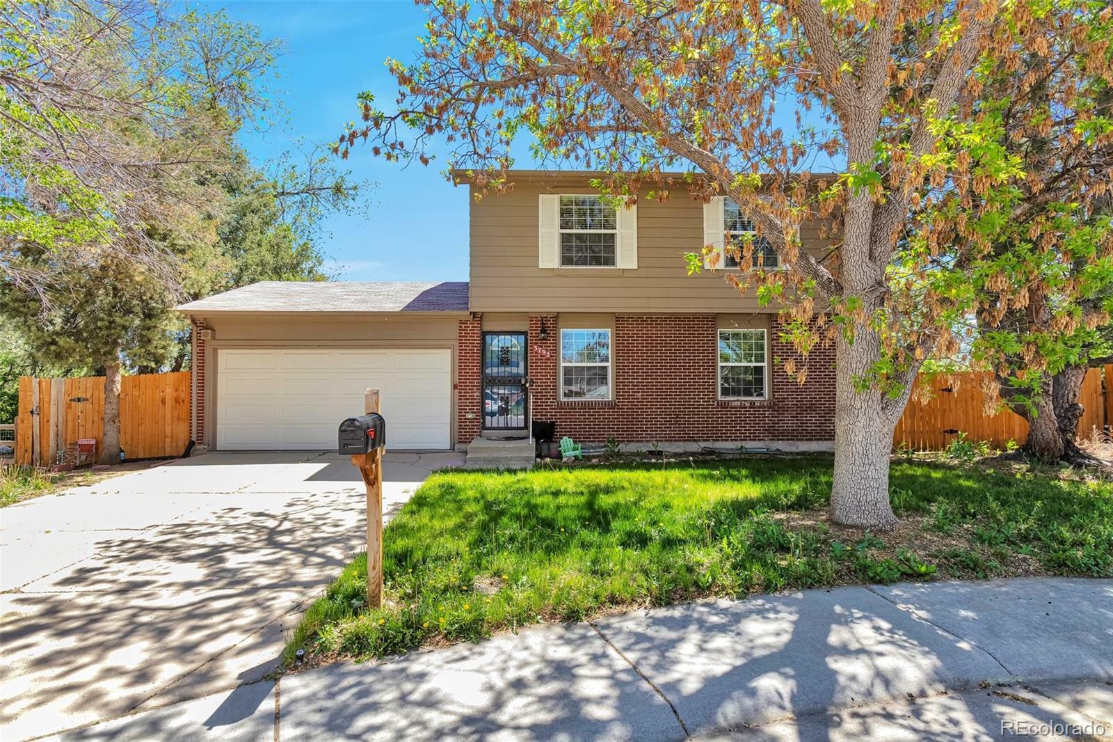 Property Photo: 3792 S Pitkin Court CO 80013