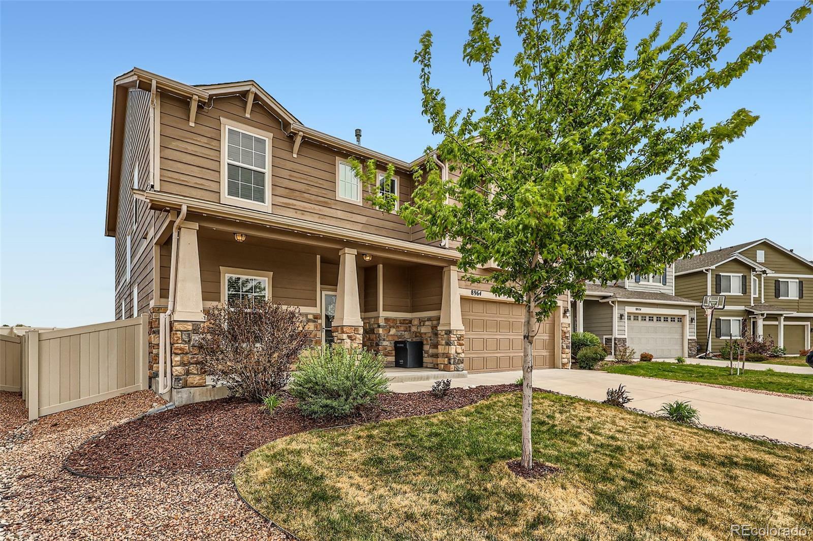 Property Photo: 8964 Vanderwood Road CO 80908