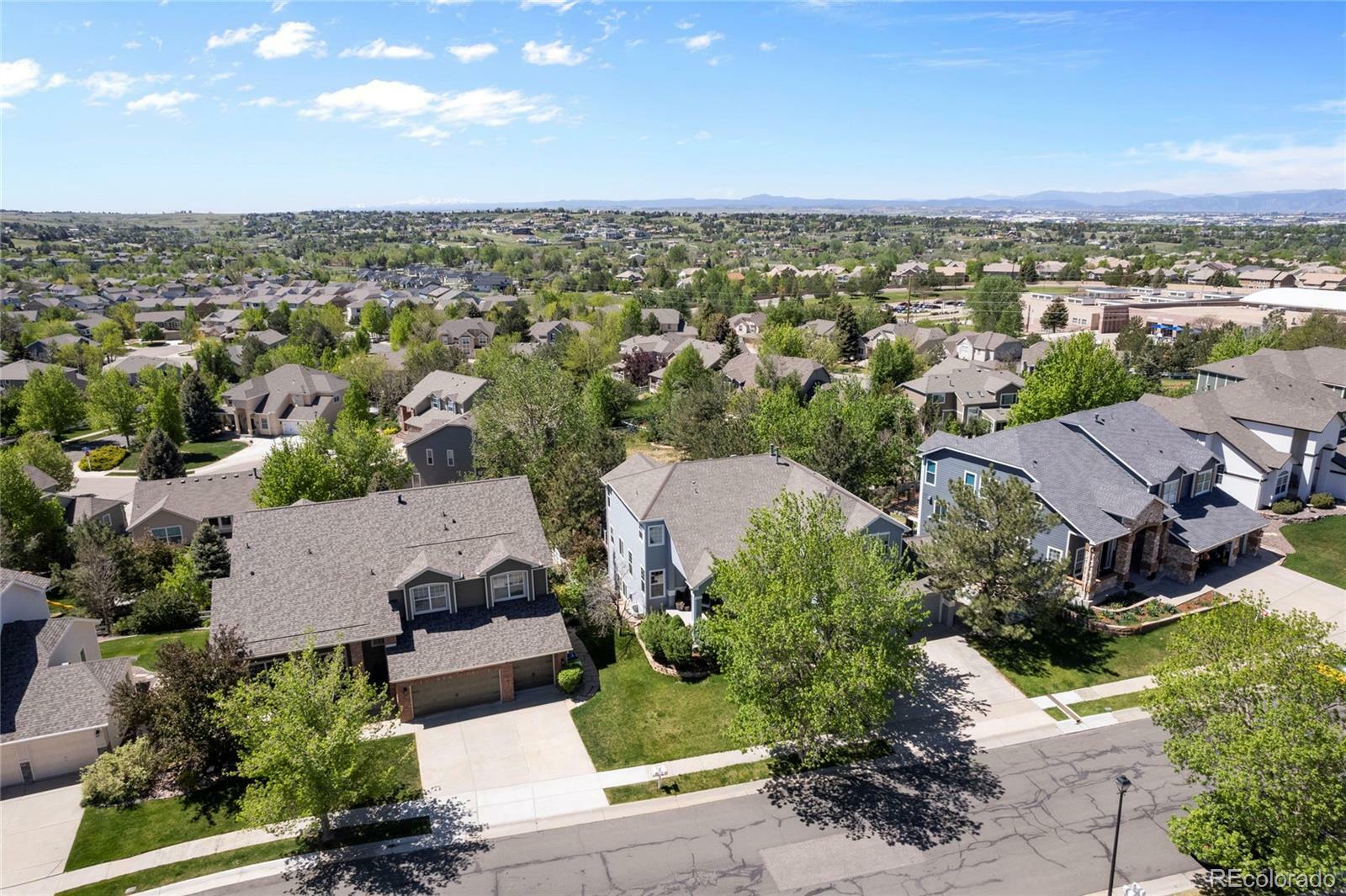 Property Photo: 20234 E Lake Circle CO 80016