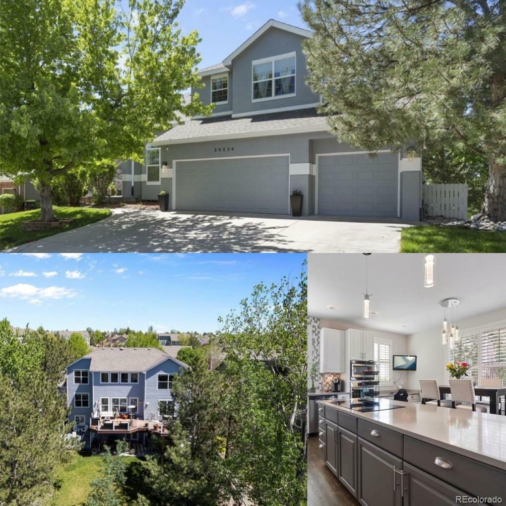 Property Photo: 20234 E Lake Circle CO 80016