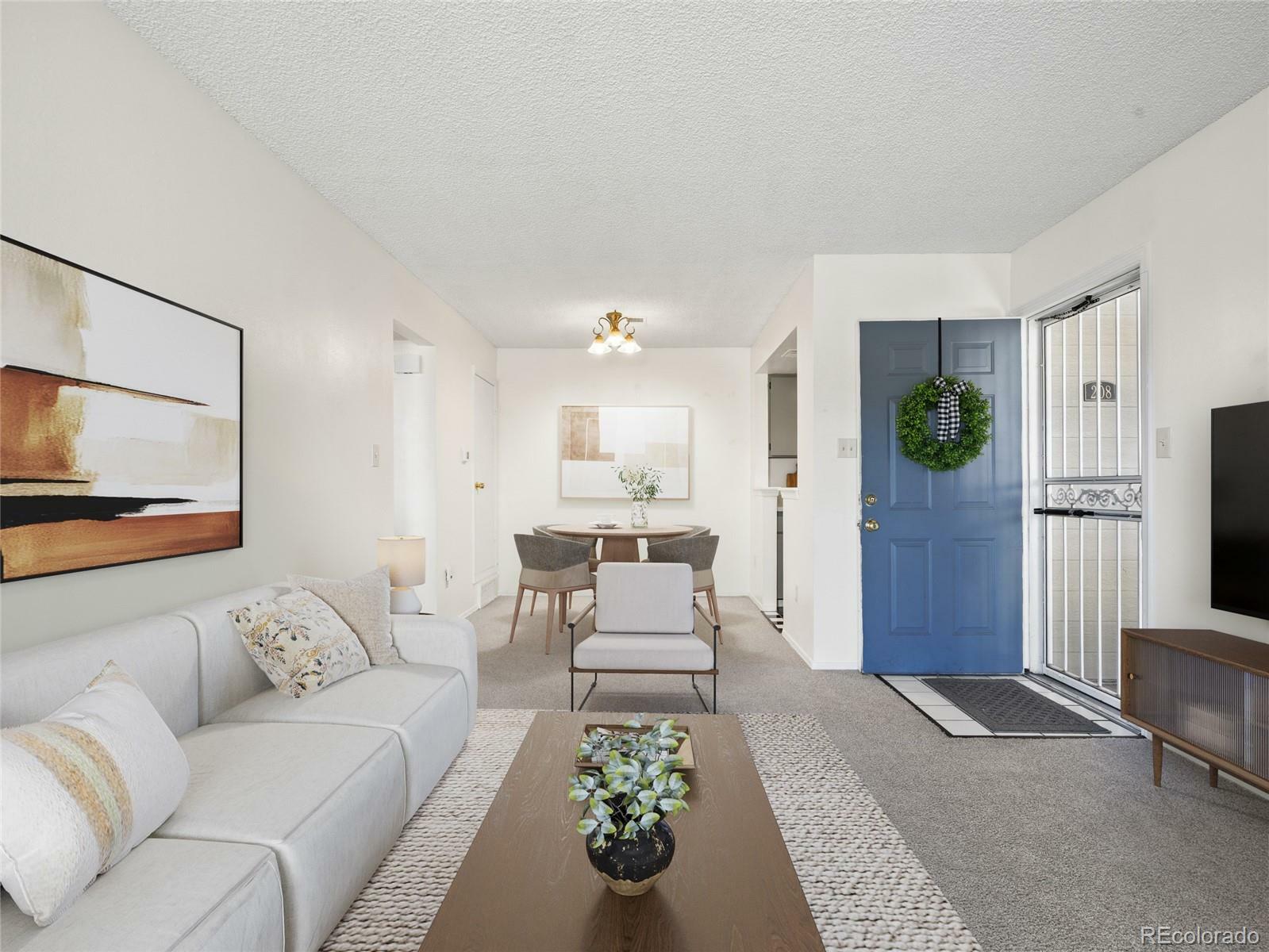 Property Photo: 1980 S Xanadu Way 208 CO 80014