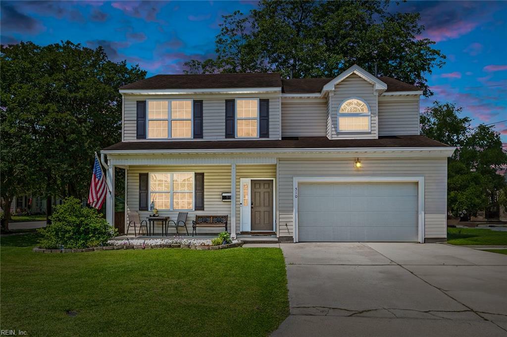 Property Photo: 510 Powhatan Ave VA 23707
